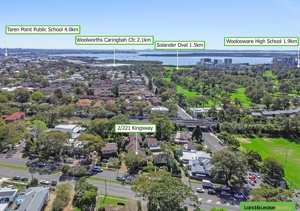 2/221 Kingsway CARINGBAH NSW