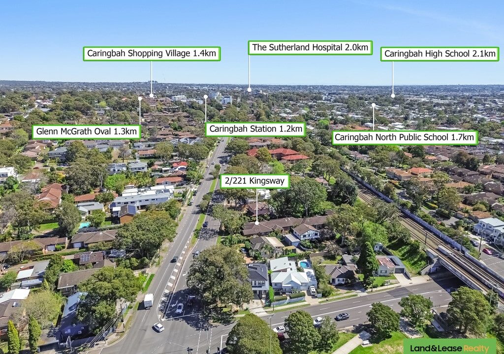 2/221 Kingsway CARINGBAH NSW