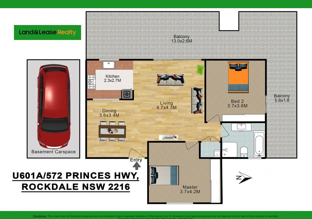 601A/572 Princes Highway ROCKDALE NSW