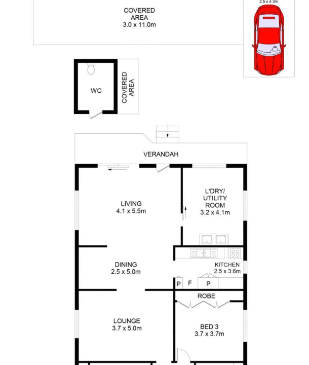 100 John Street LIDCOMBE NSW