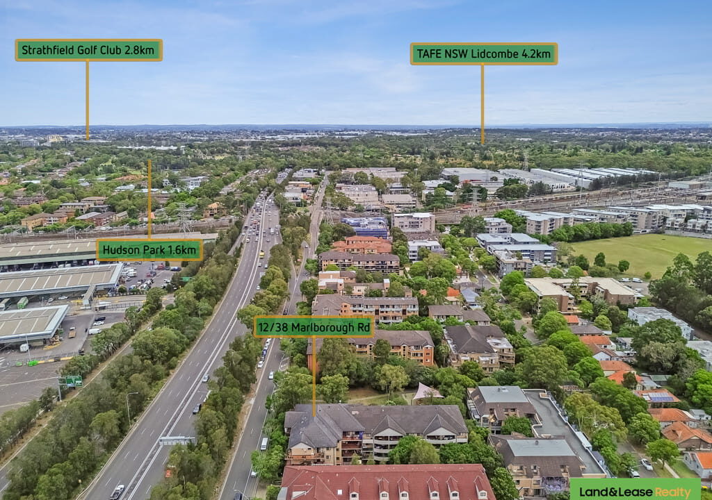 12/38-40 Marlborough Road HOMEBUSH WEST NSW