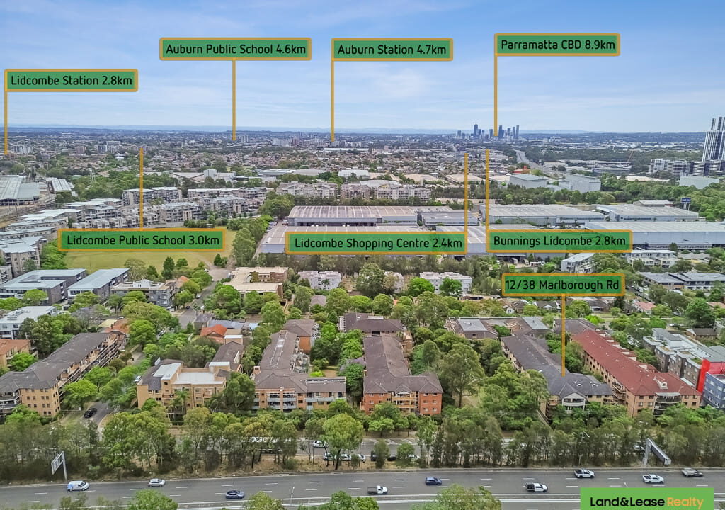 12/38-40 Marlborough Road HOMEBUSH WEST NSW