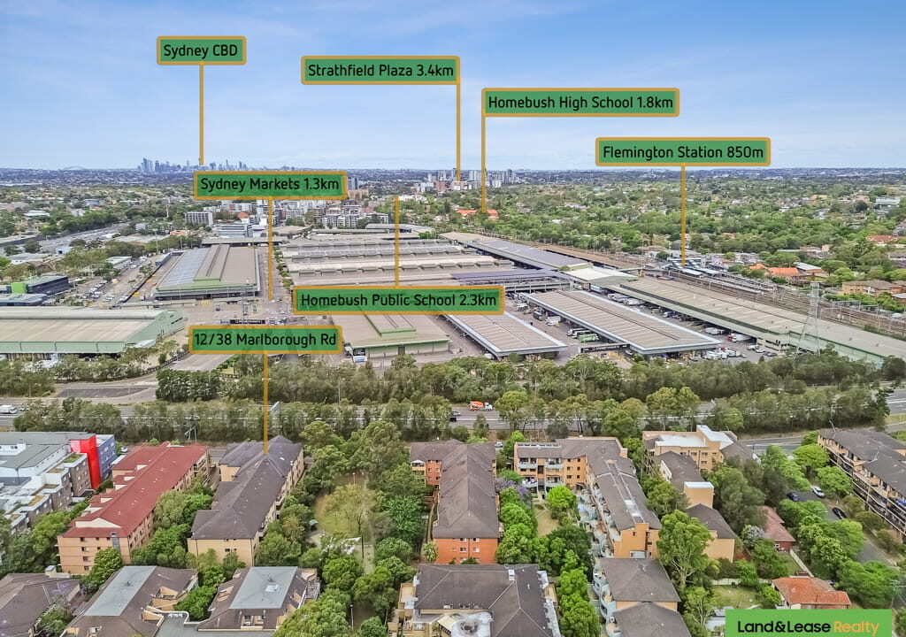 12/38-40 Marlborough Road HOMEBUSH WEST NSW