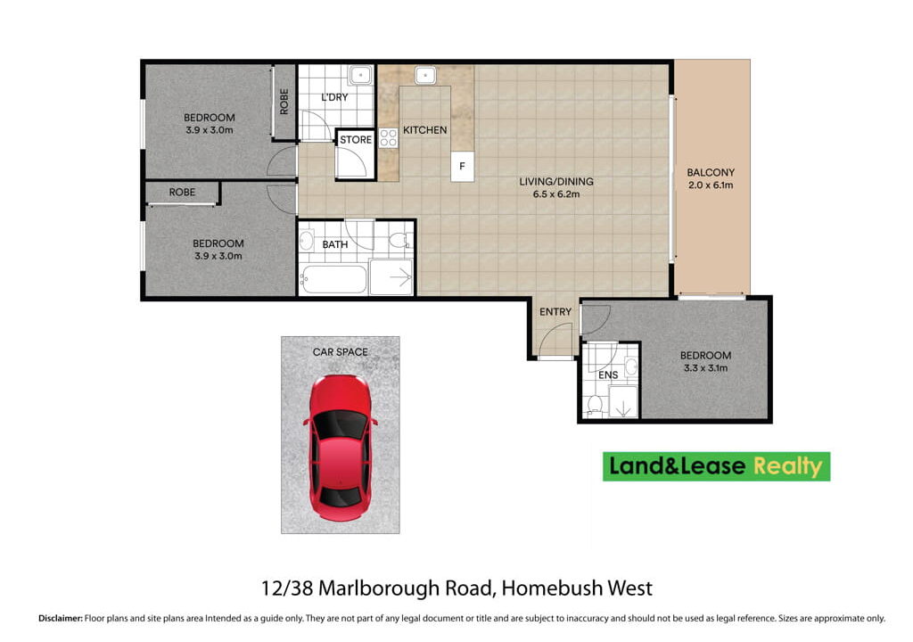 12/38-40 Marlborough Road HOMEBUSH WEST NSW