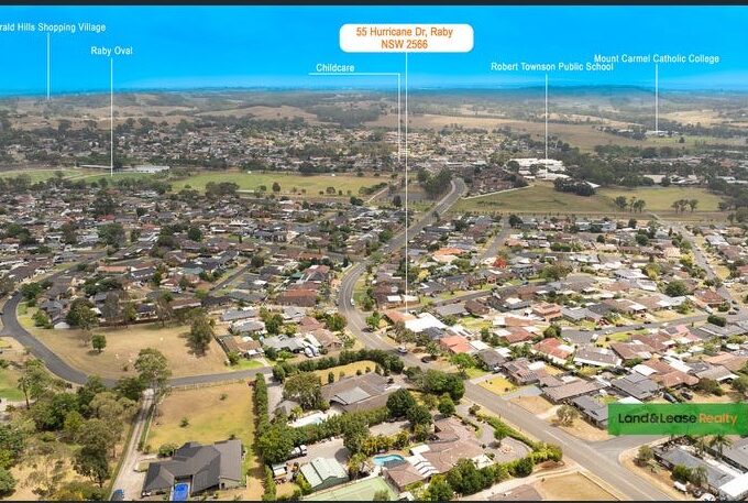 55 Hurricane Drive, Raby, NSW 2566