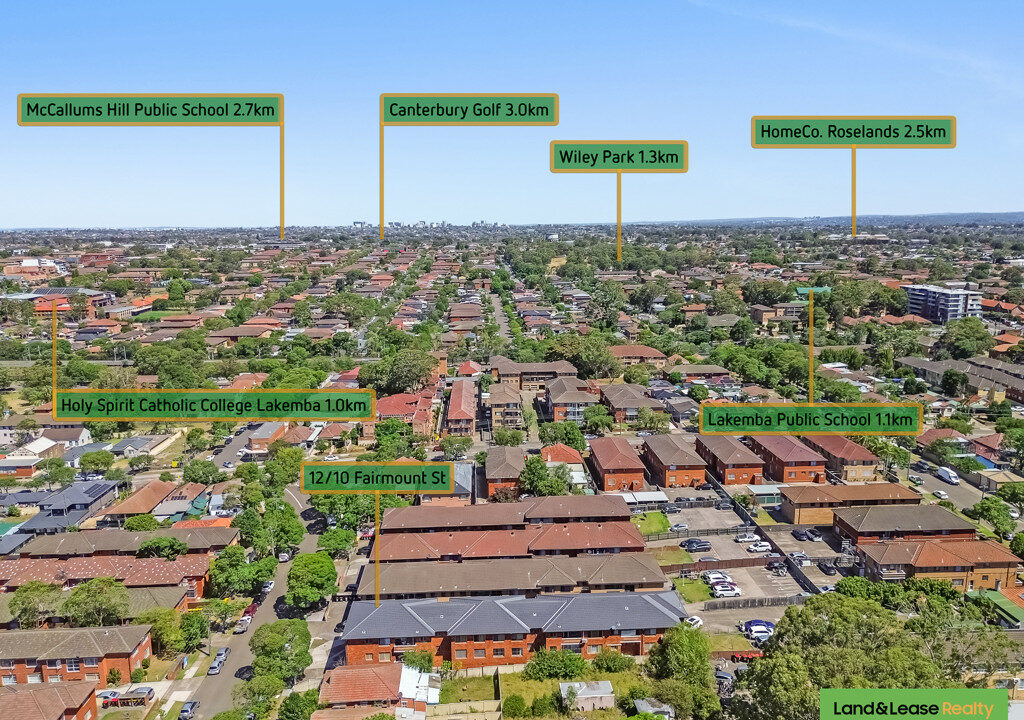 12/10 Fairmount Street LAKEMBA NSW