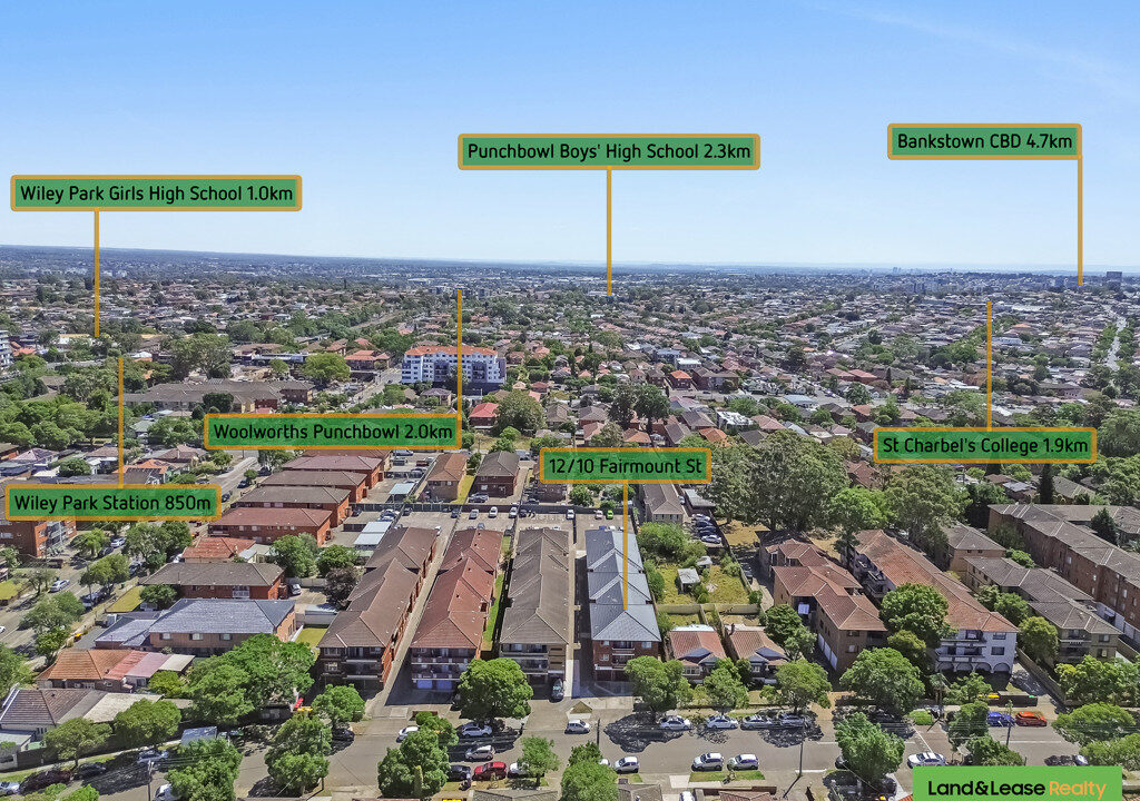 12/10 Fairmount Street LAKEMBA NSW