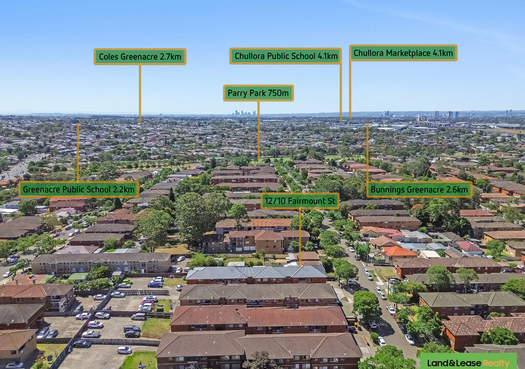 12/10 Fairmount Street LAKEMBA NSW