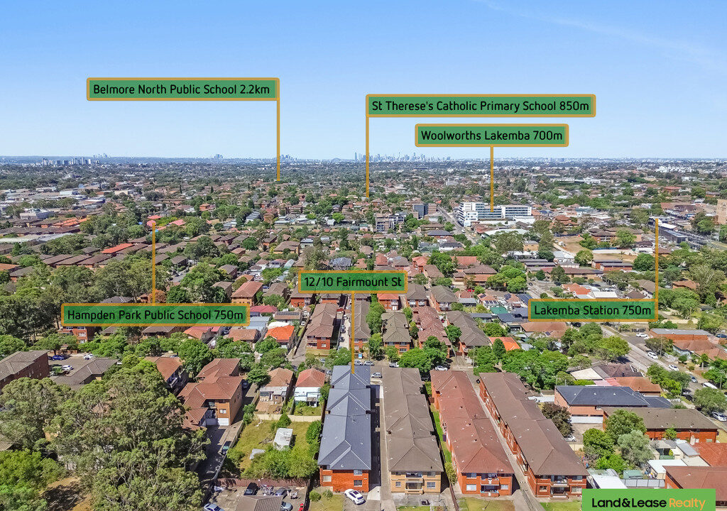 12/10 Fairmount Street LAKEMBA NSW