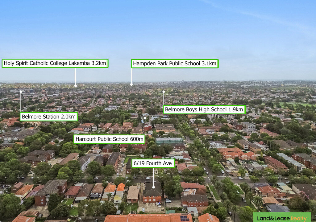 6/19 Fourth Avenue CAMPSIE NSW