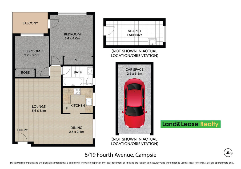 6/19 Fourth Avenue CAMPSIE NSW