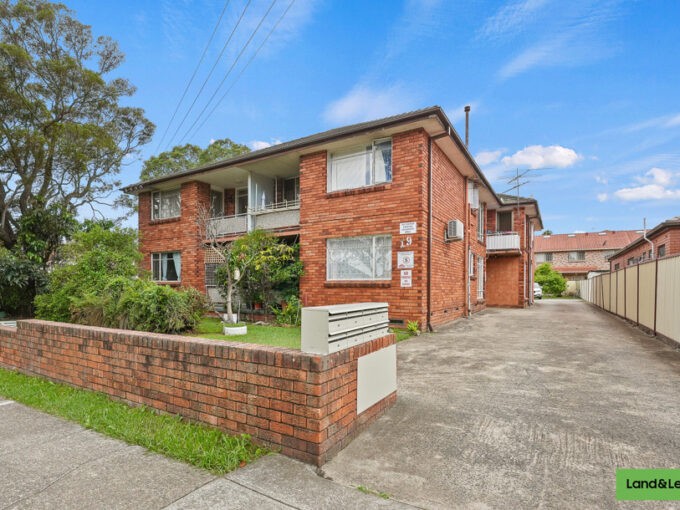 6/19 Fourth Avenue CAMPSIE NSW