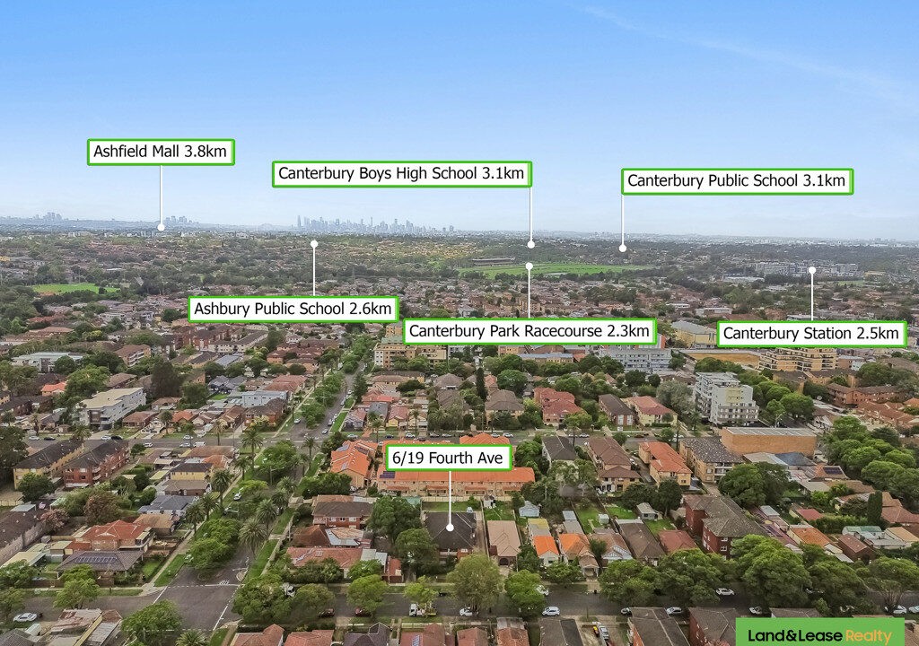 6/19 Fourth Avenue CAMPSIE NSW