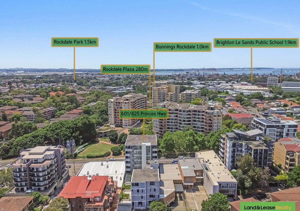 601/625-627 Princes Highway ROCKDALE NSW