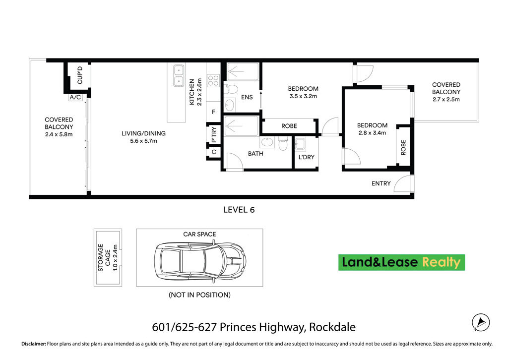 601/625-627 Princes Highway ROCKDALE NSW
