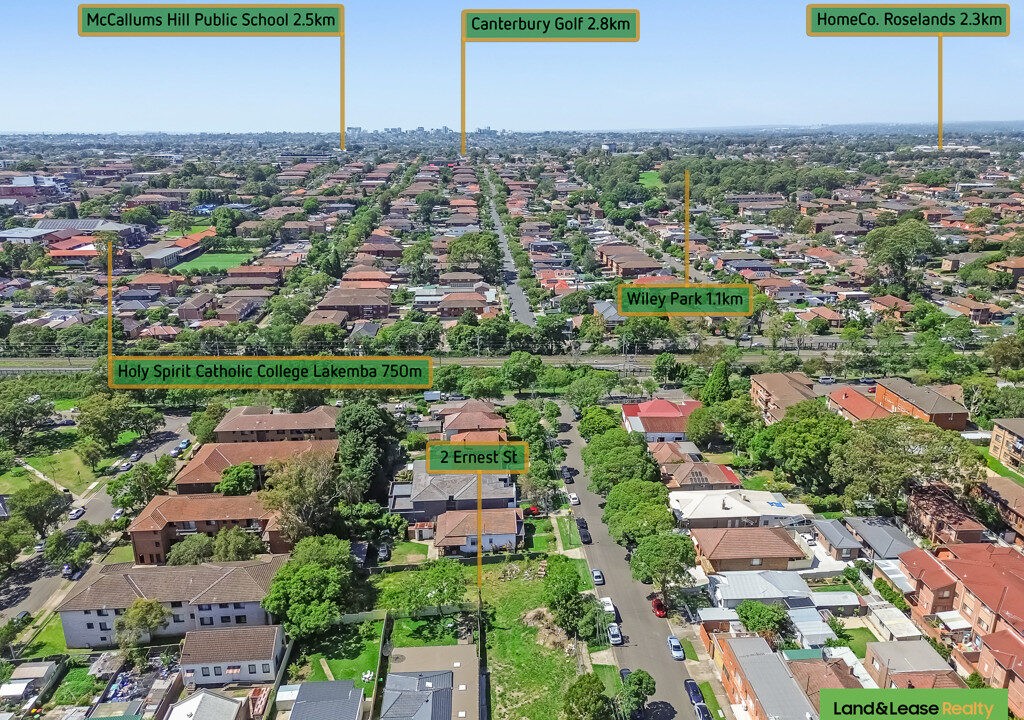 2 Ernest st LAKEMBA NSW