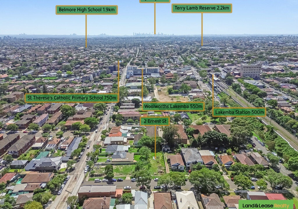 2 Ernest st LAKEMBA NSW