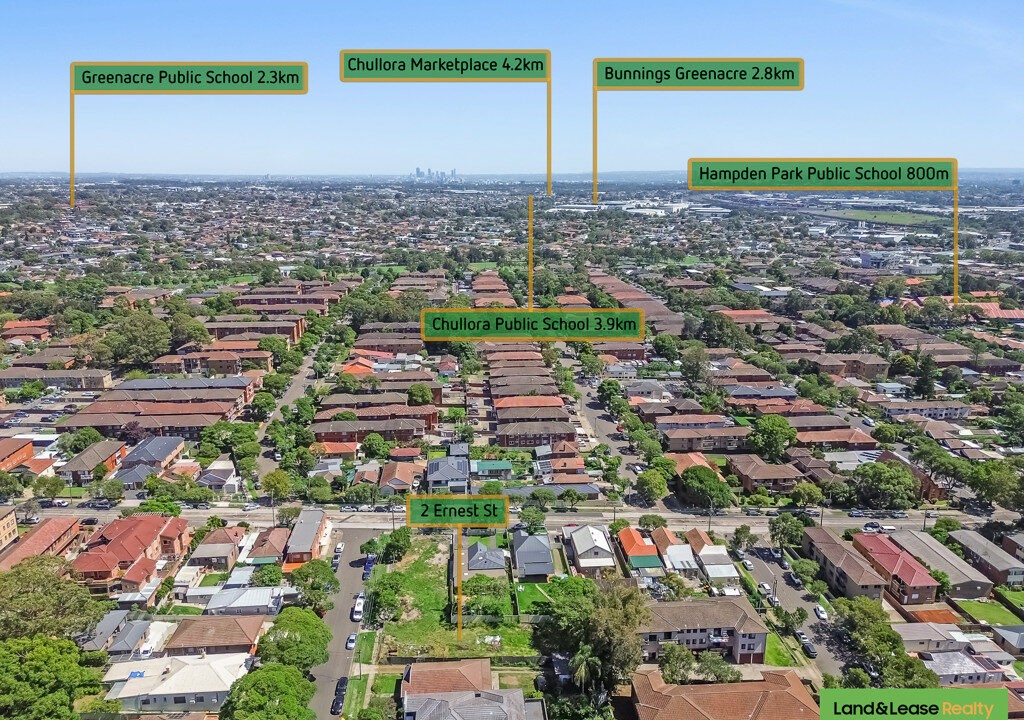 2 Ernest st LAKEMBA NSW