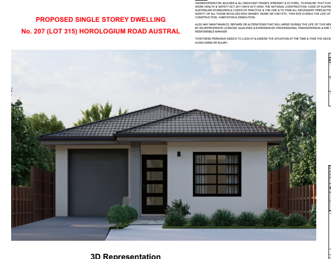 207 Horologium Road AUSTRAL NSW