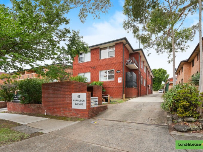 6/46 Ferguson Avenue WILEY PARK NSW