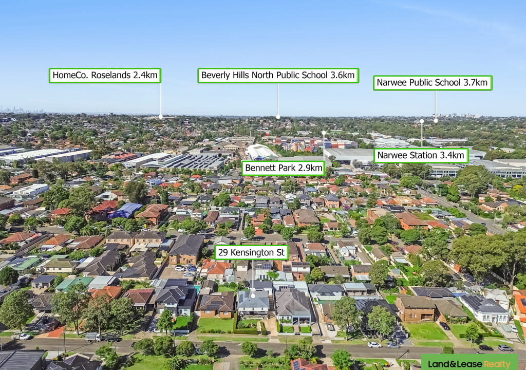 29 Kensington Street PUNCHBOWL NSW