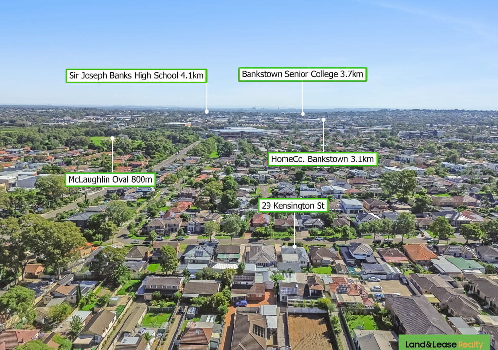 29 Kensington Street PUNCHBOWL NSW