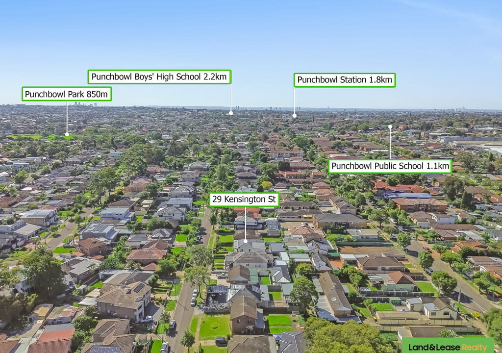 29 Kensington Street PUNCHBOWL NSW