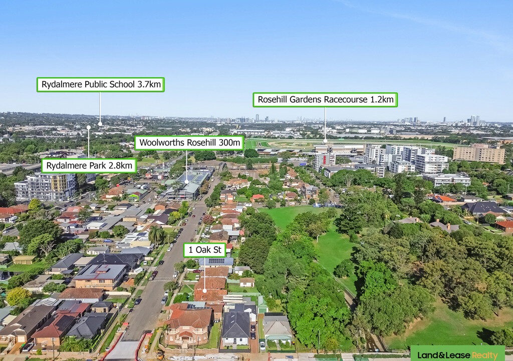 1 Oak Street PARRAMATTA NSW