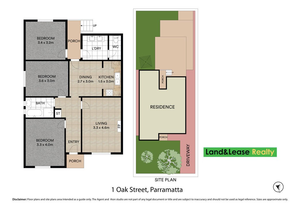 1 Oak Street PARRAMATTA NSW