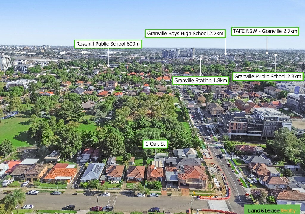 1 Oak Street PARRAMATTA NSW