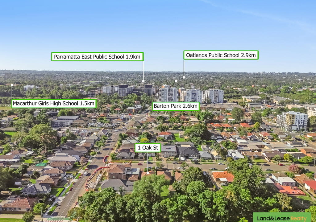 1 Oak Street PARRAMATTA NSW
