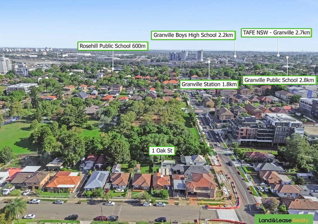 1 Oak Street PARRAMATTA NSW