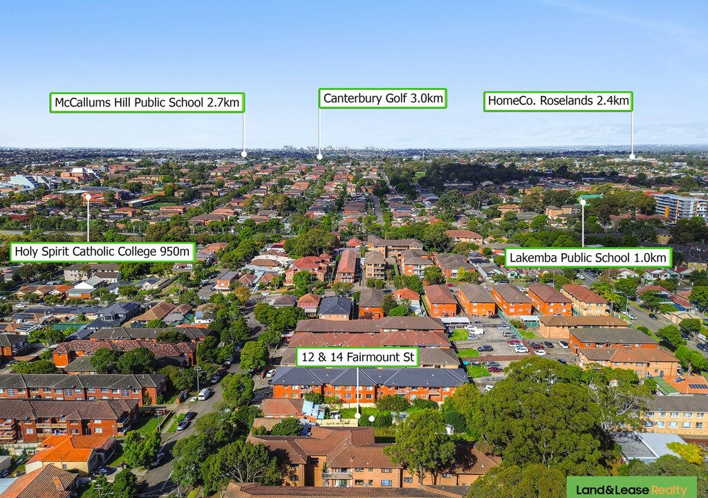 12-14 Fairmount Street LAKEMBA NSW
