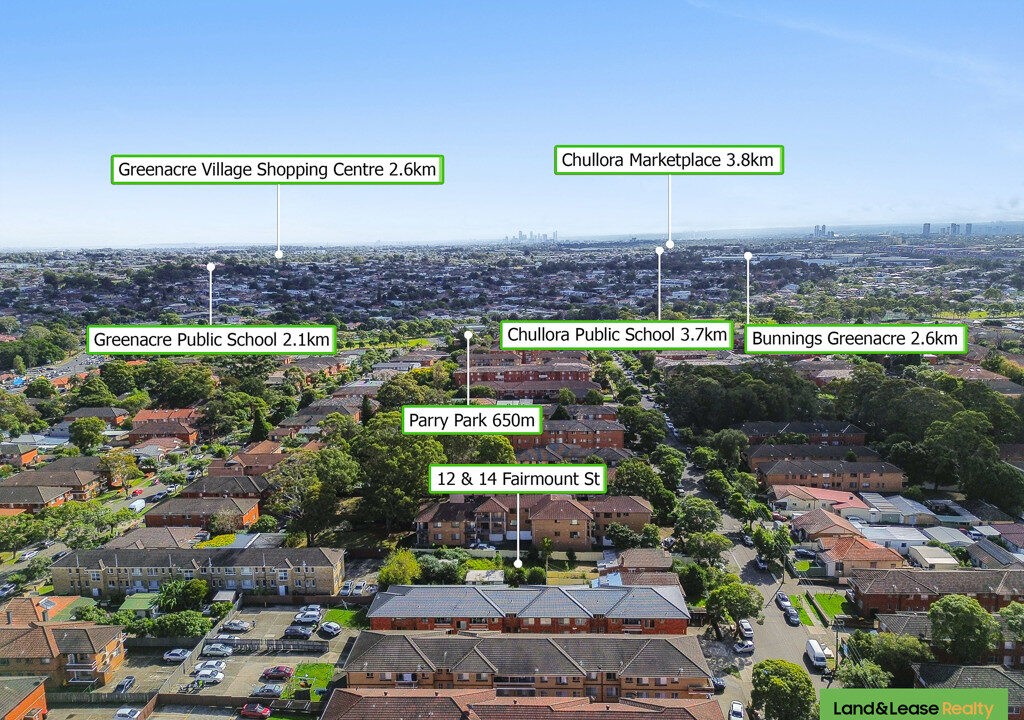 12-14 Fairmount Street LAKEMBA NSW
