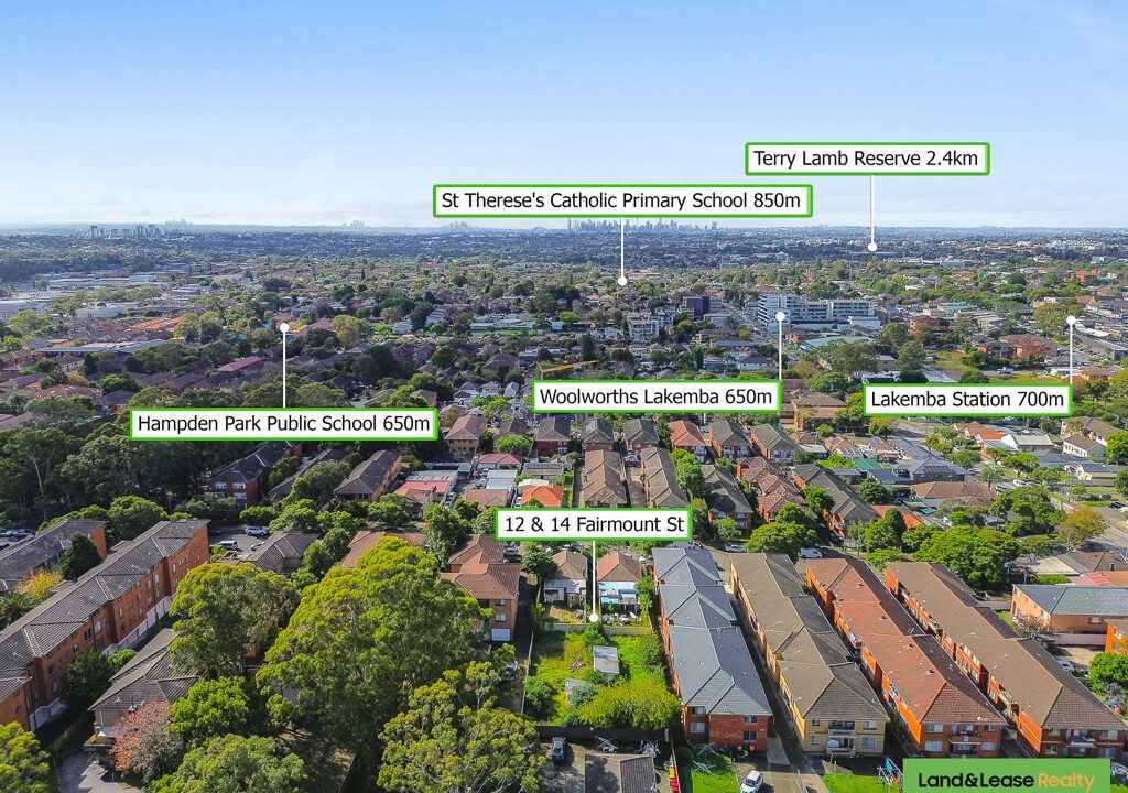 12-14 Fairmount Street LAKEMBA NSW