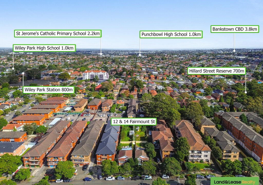 12-14 Fairmount Street LAKEMBA NSW