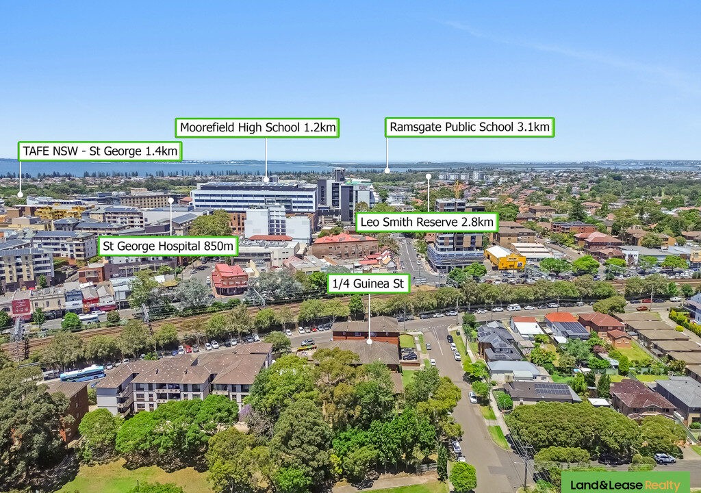 1/2A-4 Guinea Street KOGARAH NSW