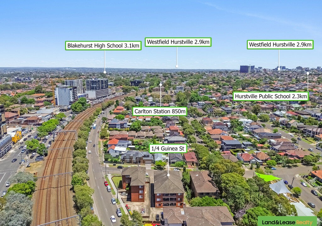 1/2A-4 Guinea Street KOGARAH NSW