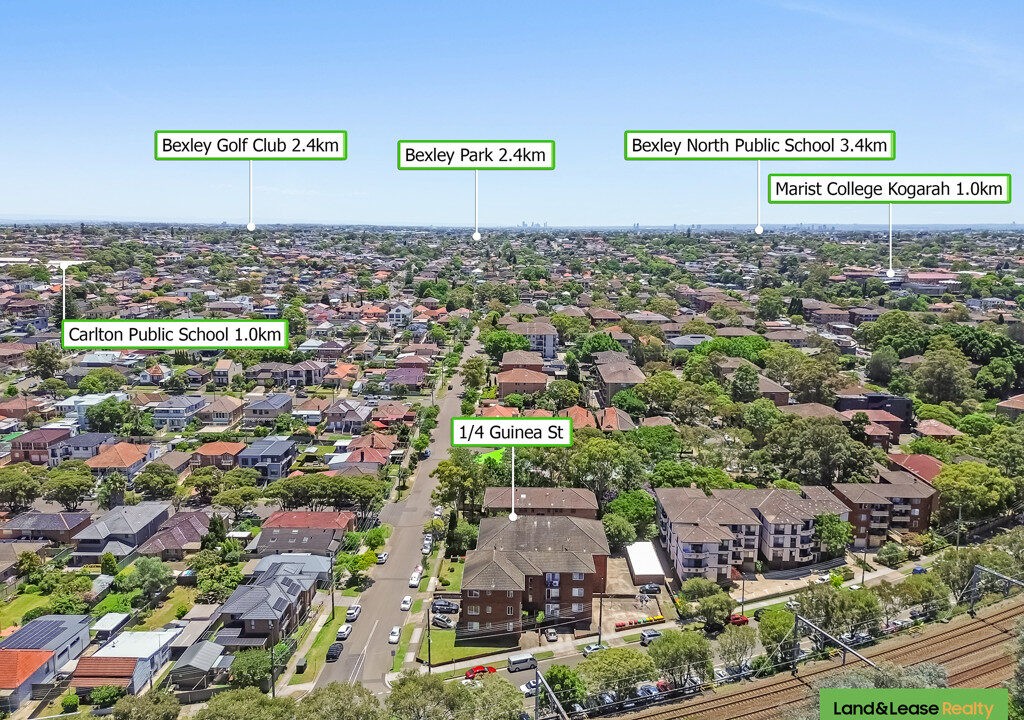 1/2A-4 Guinea Street KOGARAH NSW