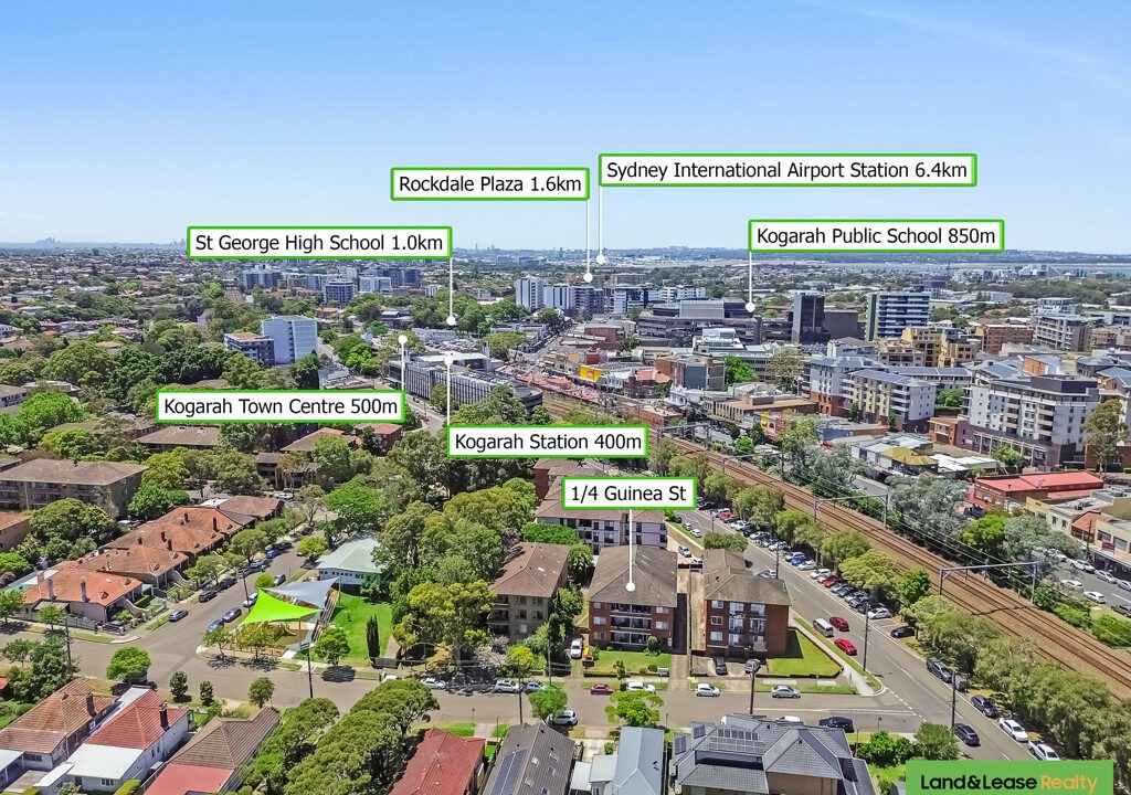1/2A-4 Guinea Street KOGARAH NSW