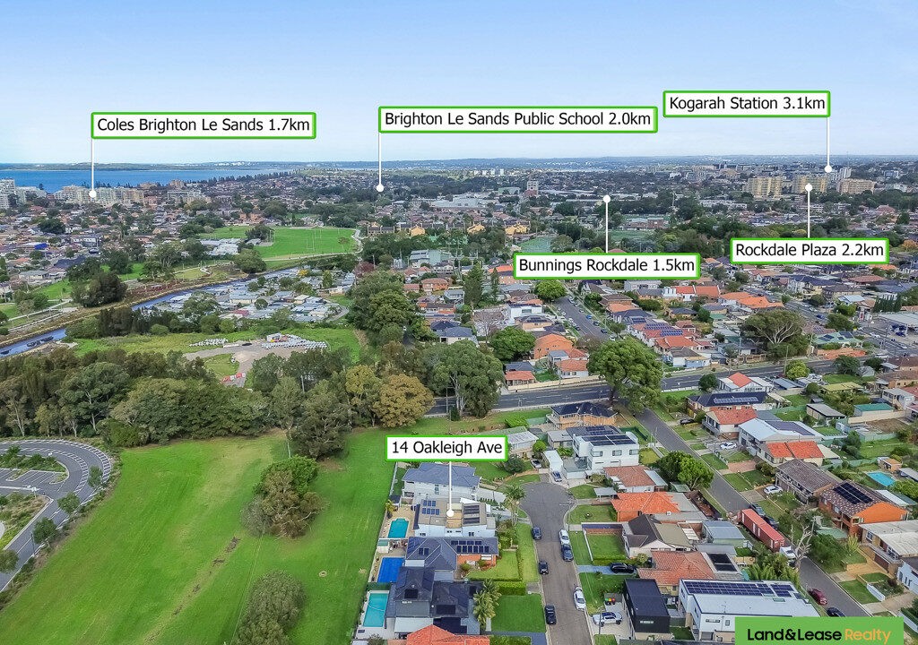 14 Oakleigh Avenue BANKSIA NSW