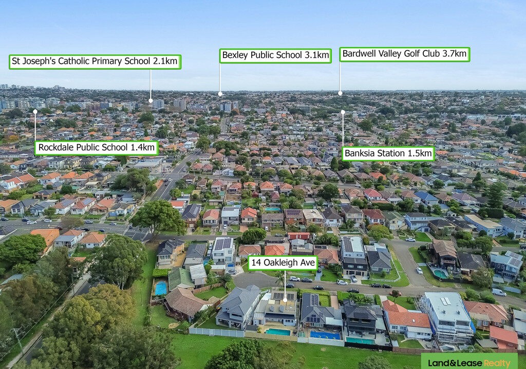 14 Oakleigh Avenue BANKSIA NSW