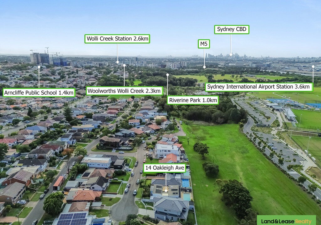 14 Oakleigh Avenue BANKSIA NSW
