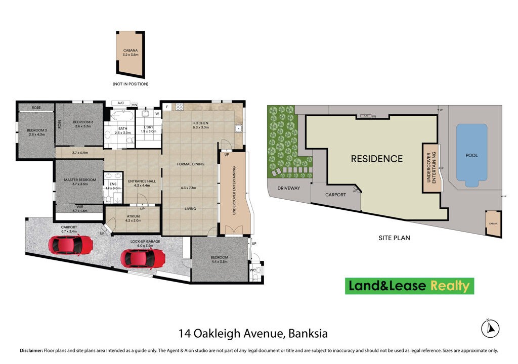 14 Oakleigh Avenue BANKSIA NSW