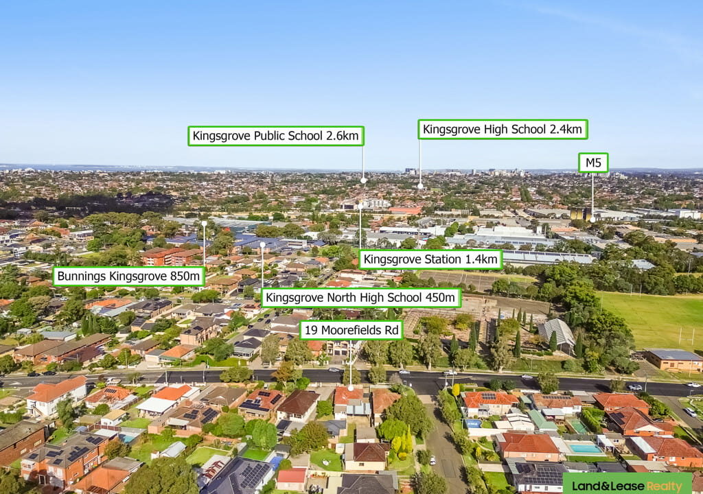 19 Moorefields Road KINGSGROVE NSW
