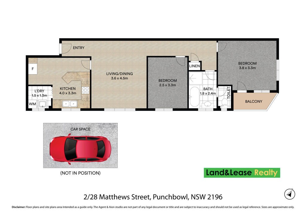 2/28 Matthews Street PUNCHBOWL NSW