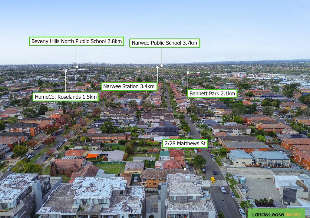2/28 Matthews Street PUNCHBOWL NSW