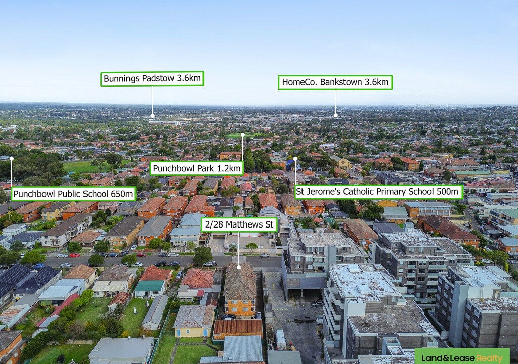 2/28 Matthews Street PUNCHBOWL NSW