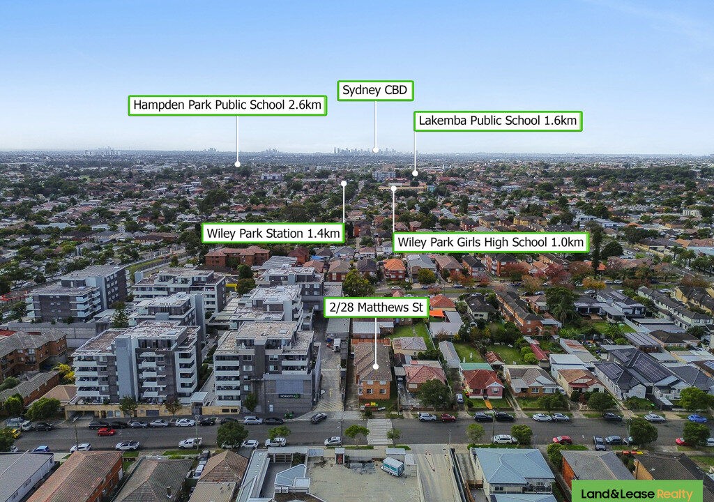 2/28 Matthews Street PUNCHBOWL NSW