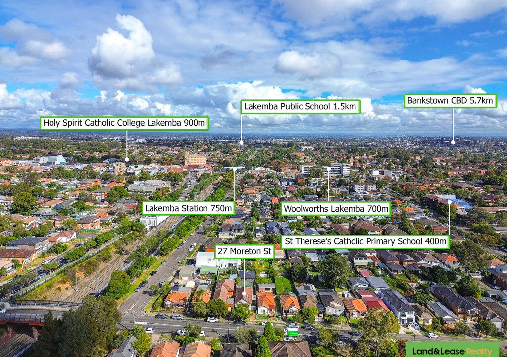 27 Moreton Street LAKEMBA NSW